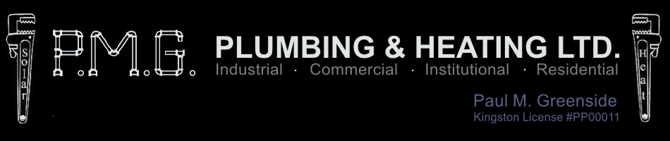 PMG, Kingston Plumber and Plumbing Services